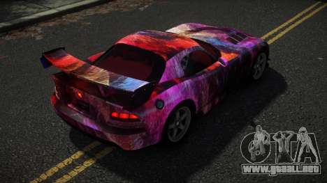 Dodge Viper Verhy S4 para GTA 4