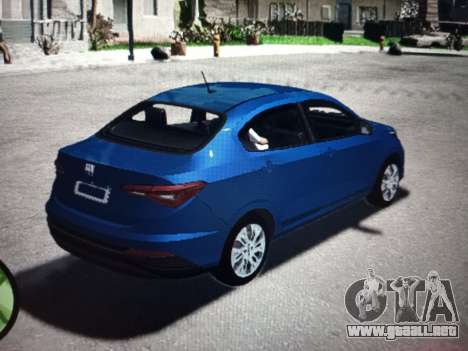 Fiat Cronos 2021 lowpoly para GTA San Andreas