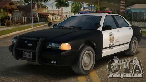 Ford Crown Victoria Police SA para GTA San Andreas