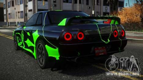 Nissan Skyline R32 Varenu S10 para GTA 4
