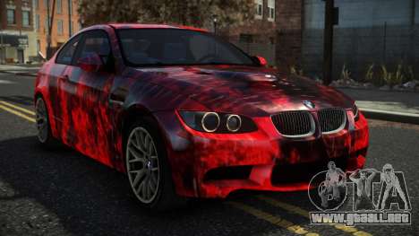 BMW M3 E92 Sikrom S11 para GTA 4