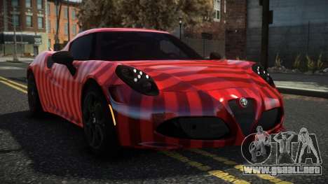 Alfa Romeo 4C Gravuz S13 para GTA 4