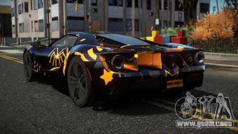 Ford GT Volfer S1 para GTA 4