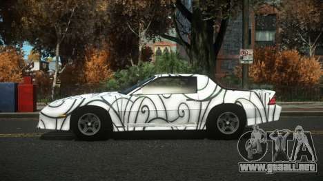 Chevrolet Camaro Vugerty S7 para GTA 4