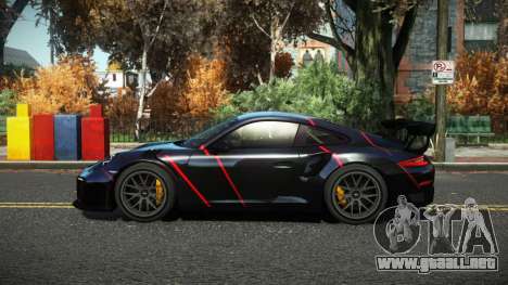 Porsche 911 GT3 Fujimo S9 para GTA 4