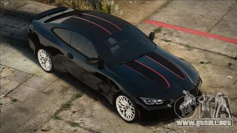 BMW M4 CSL Black para GTA San Andreas