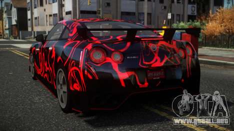 Nissan GT-R Jayun S7 para GTA 4