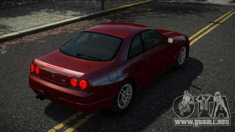 Nissan Skyline R33 Cyhulo para GTA 4