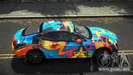 Bentley Continental Nujalo S12 para GTA 4