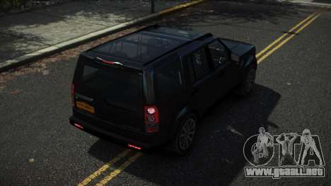Land Rover Discovery Ravuli para GTA 4