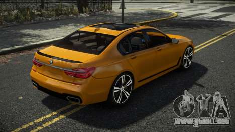 BMW 750i Sowaru para GTA 4