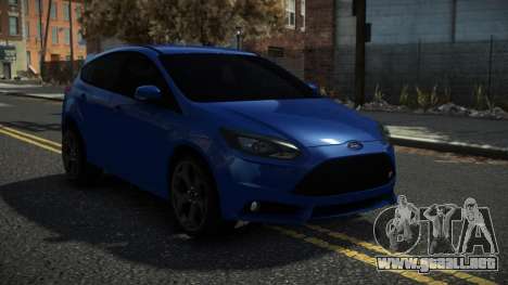 Ford Focus Saxek para GTA 4