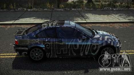 BMW M3 E46 Stakru S8 para GTA 4