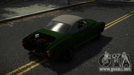 Volkswagen Karmann-Ghia Grulop para GTA 4
