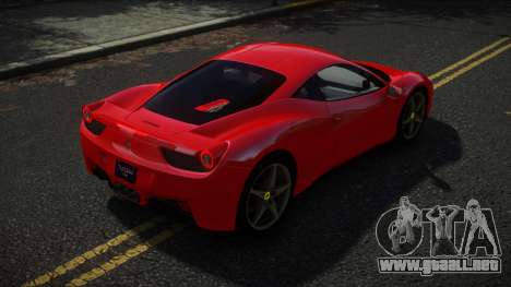 Ferrari 458 Frismo para GTA 4