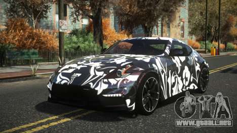 Nissan 370Z Cropsy S11 para GTA 4