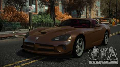 Dodge Viper Verhy para GTA 4