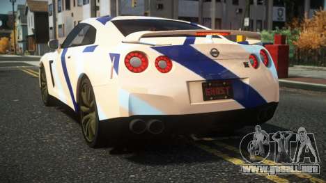 Nissan GT-R Mekzo S6 para GTA 4