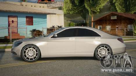 Mercedes-Benz S350 V1.1 para GTA San Andreas