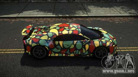 Bugatti Chiron Exalib S3 para GTA 4