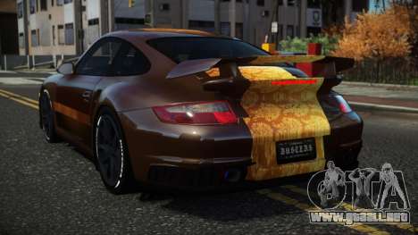 Porsche 977 Goslite S5 para GTA 4