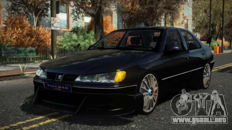 Peugeot 406 DTV para GTA 4