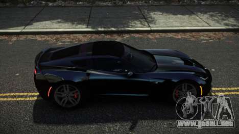Chevrolet Corvette Uverto para GTA 4
