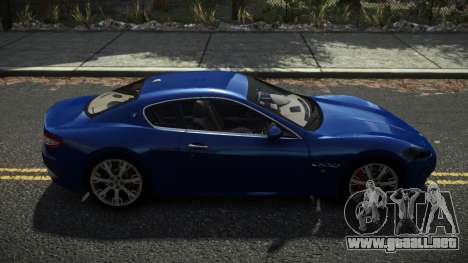 Maserati Gran Turismo Troks para GTA 4