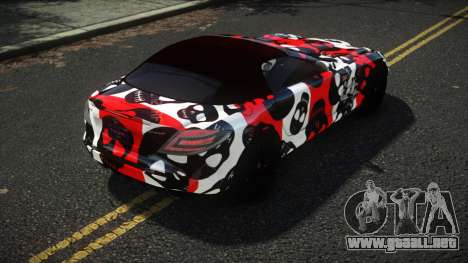 Mercedes-Benz SLR Wanio S5 para GTA 4