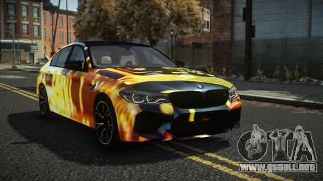 BMW M5 Copaliny S10 para GTA 4