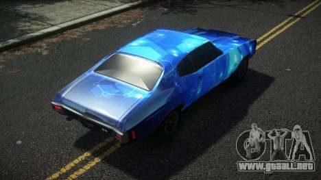 Chevrolet Chevelle Burza S10 para GTA 4