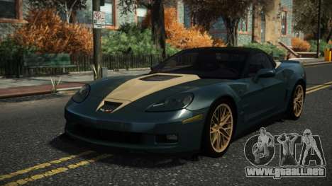 Chevrolet Corvette Disaf para GTA 4