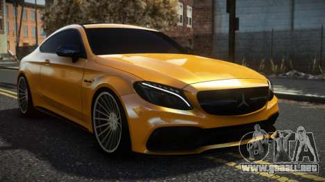 Mercedes-Benz C63S AMG Murzelo para GTA 4