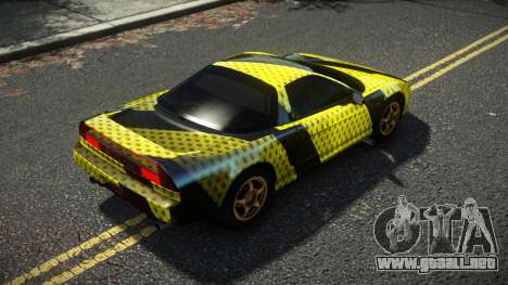 Honda NSX Bumaz S2 para GTA 4