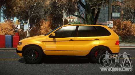 BMW X5 Eruklo para GTA 4