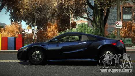 Acura NSX Aposy para GTA 4