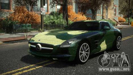 Mercedes-Benz SLS AMG Dervimu S13 para GTA 4