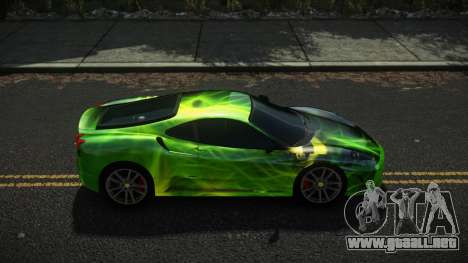 Ferrari F430 Niruno S7 para GTA 4