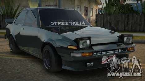 Toyota Corolla KE86 para GTA San Andreas