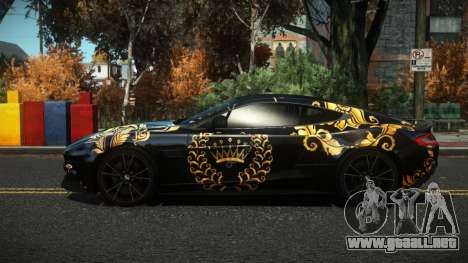 Aston Martin Vanquish Frolixa S1 para GTA 4