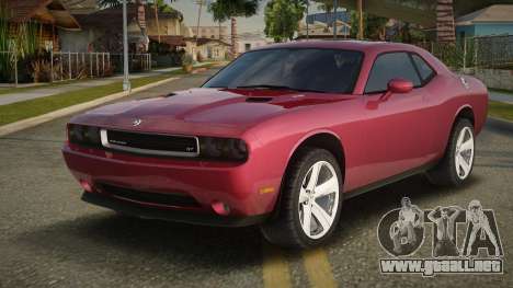 Dodge Challenger SRT V1.1 para GTA San Andreas