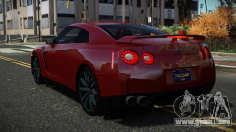 Nissan GT-R Dafhu para GTA 4