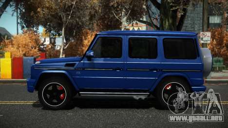 Mercedes-Benz G65 AMG Shakic para GTA 4