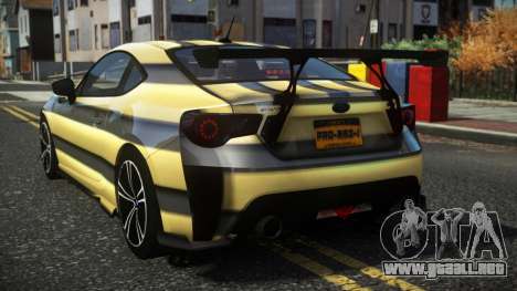 Subaru BRZ Vaklez S2 para GTA 4