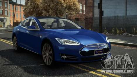 Tesla Model S Rekuf para GTA 4
