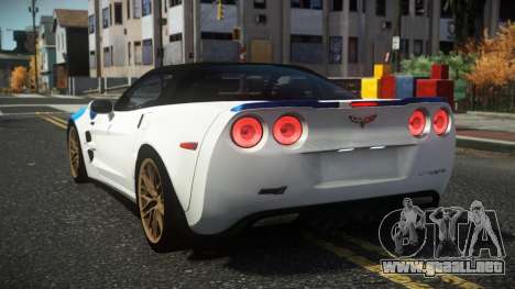 Chevrolet Corvette Disaf S9 para GTA 4