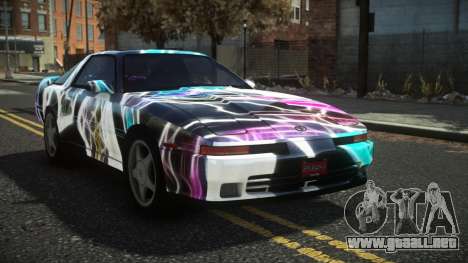 Toyota Supra Bastro S13 para GTA 4
