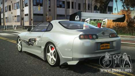 Toyota Supra Ravuds para GTA 4