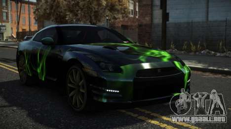Nissan GT-R Mekzo S8 para GTA 4