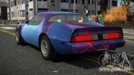 Pontiac Trans AM Druza S3 para GTA 4
